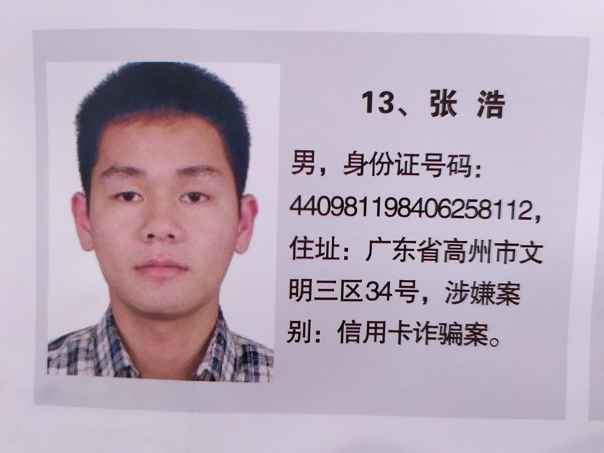 高州最新通缉，正义与效率的紧急赛跑