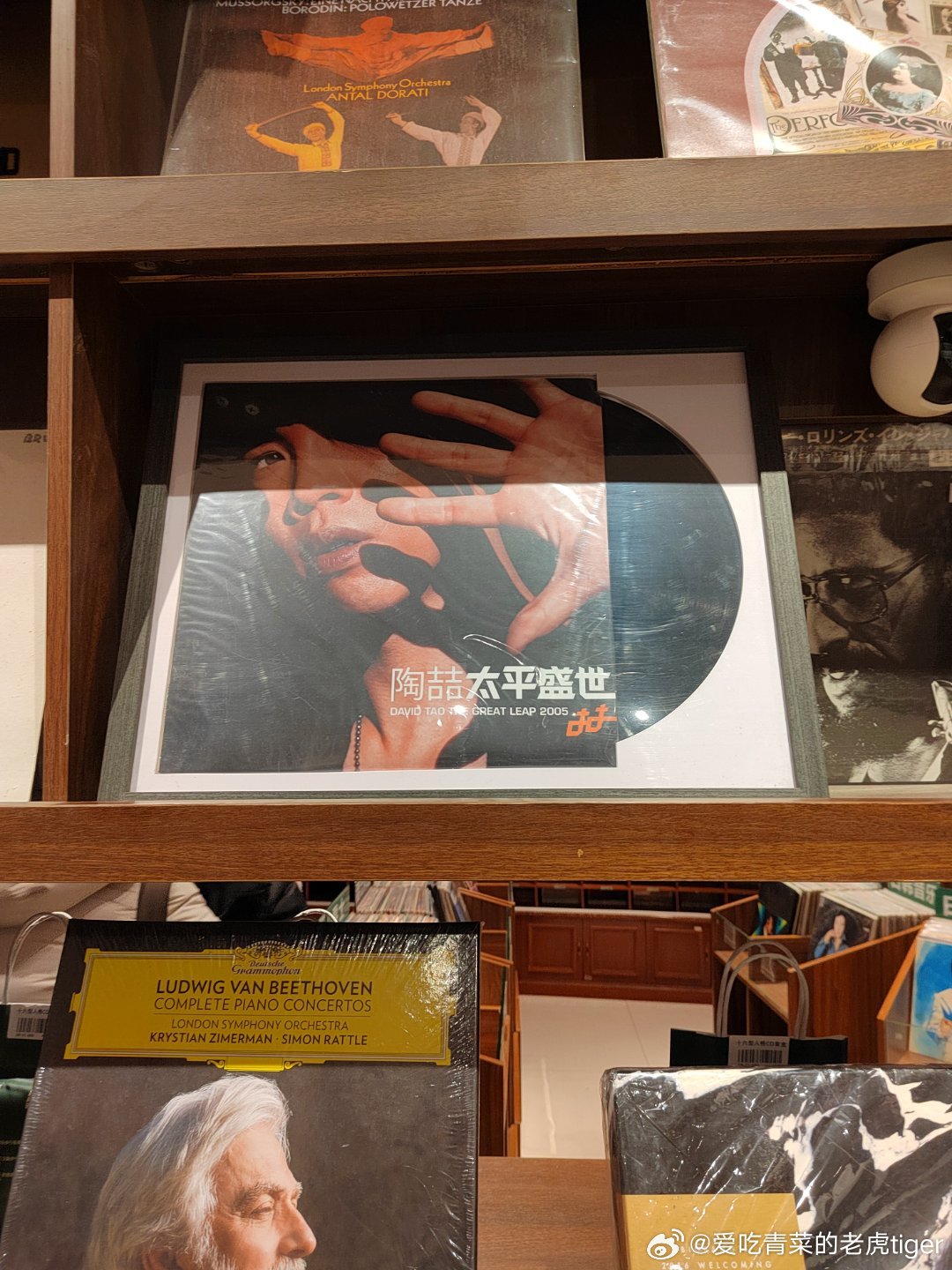 陶喆最新专辑实体店，音乐与实体的绝佳交融